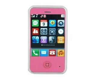 Mini HiPhone com MSN, Java, Camera, MP3, MP4, FM,