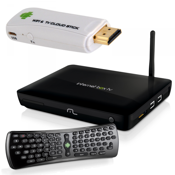 Android TV - Transforme a sua TV em uma Smart TV.